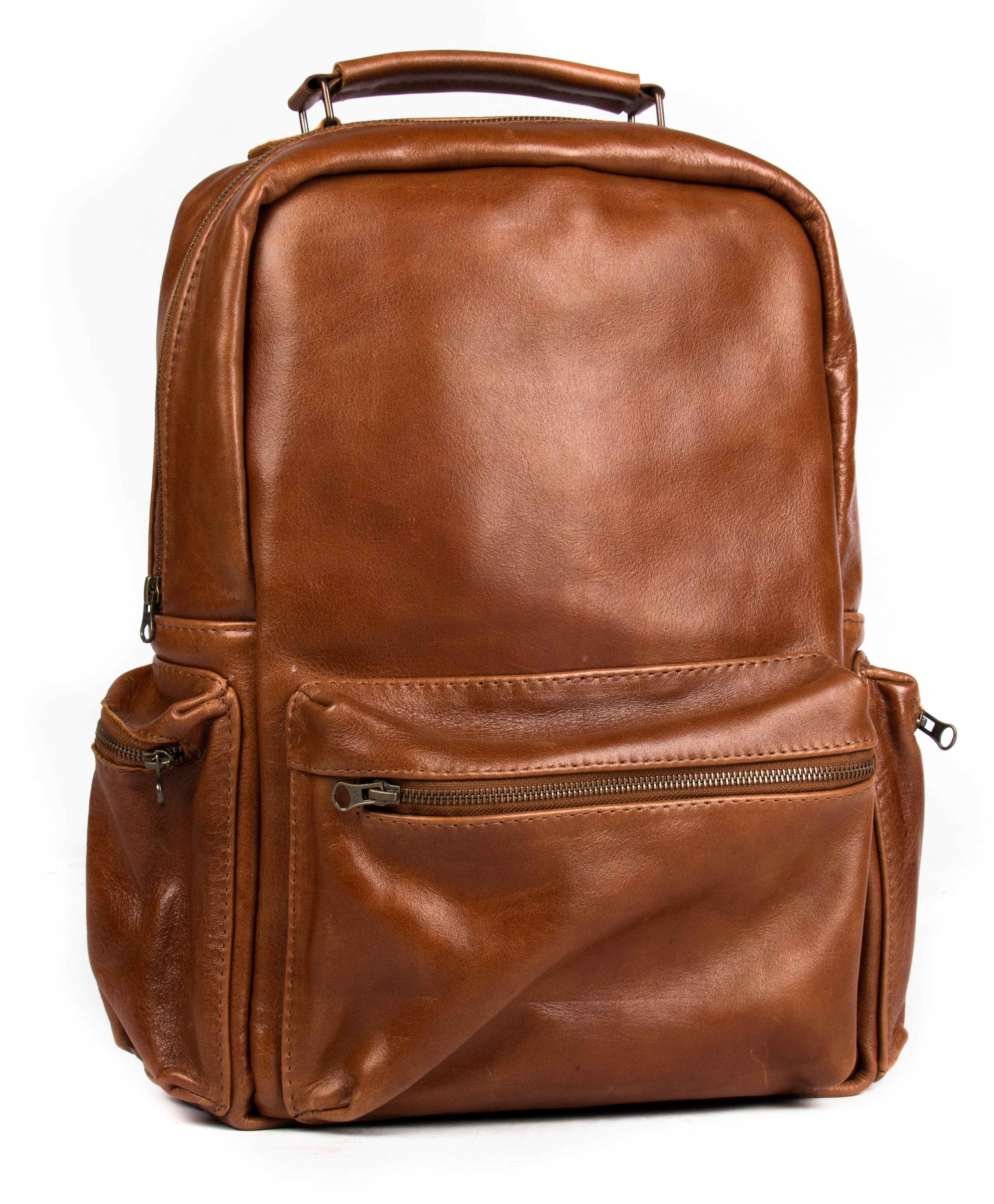 Mochila de deals cuero vacuno